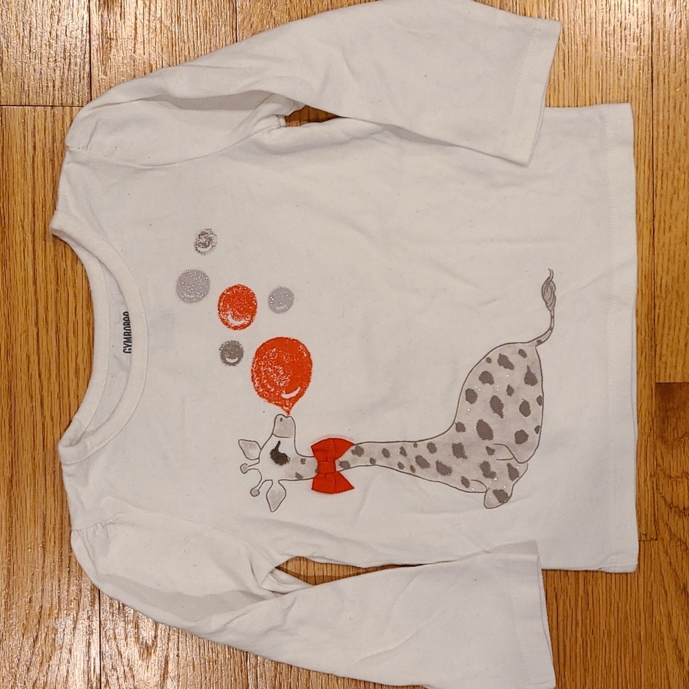 Gymboree long sleeve  shirt, size 18-24 months